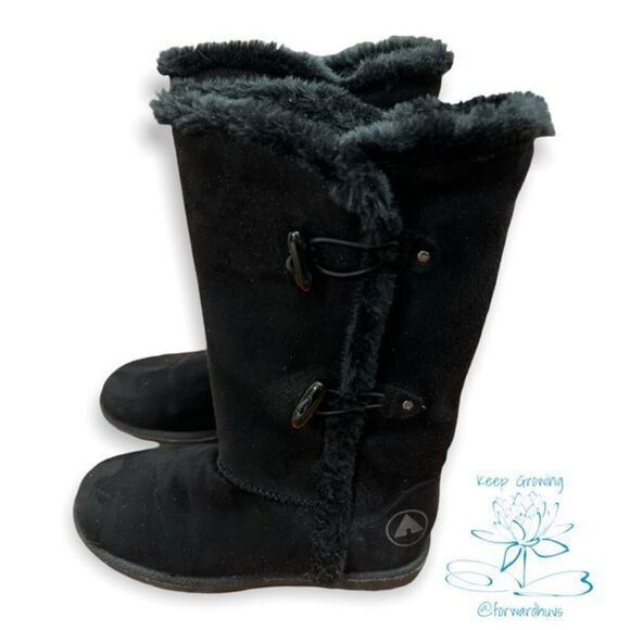 Black Airwalk Boots Size 5.5 - Picture 4 of 11